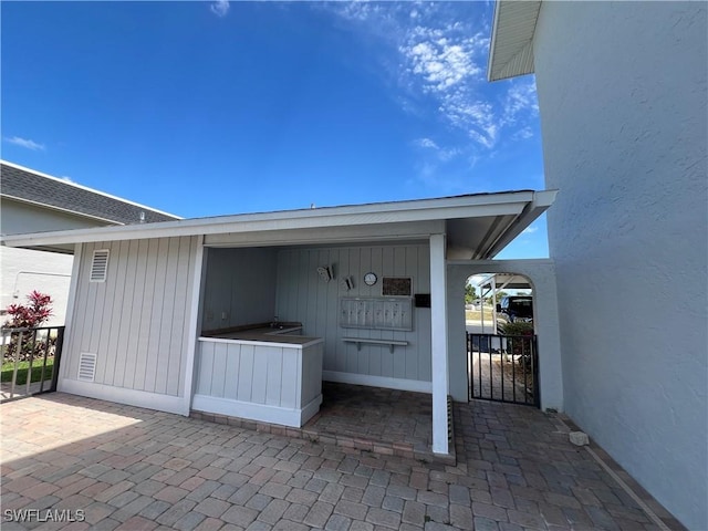 1016 SE 46th St Unit 102, Cape Coral, FL 33904 - view of patio