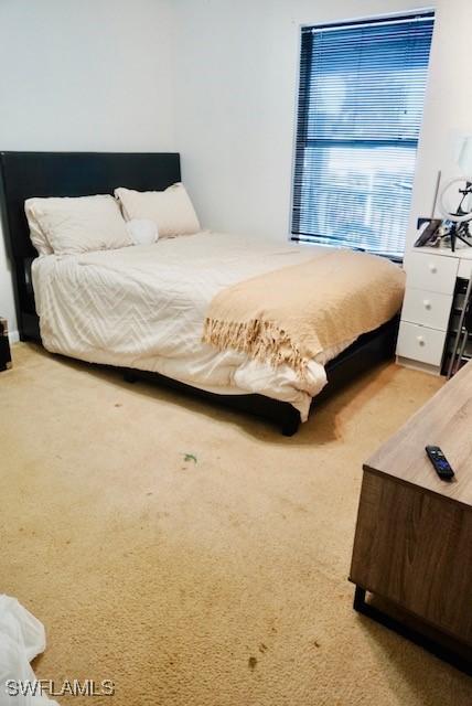 6053 Timberwood Cir Unit 233, Fort Myers, FL 33908 - bedroom featuring light colored carpet