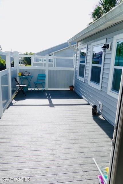 6053 Timberwood Cir Unit 233, Fort Myers, FL 33908 - view of deck