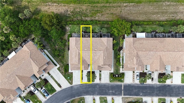 8310 Village Edge Cir Unit 3, Fort Myers, FL 33919 - bird's eye view