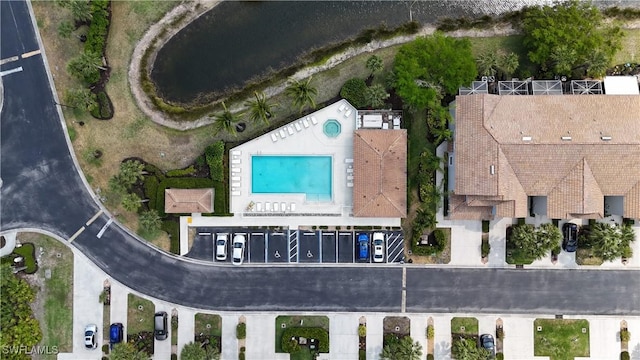 8310 Village Edge Cir Unit 3, Fort Myers, FL 33919 - birds eye view of property