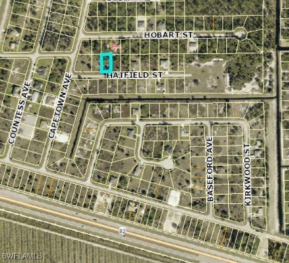 1021 Hatfield St, Lehigh Acres FL, 33974 land for sale