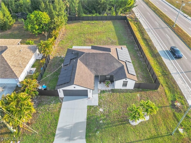 aerial view