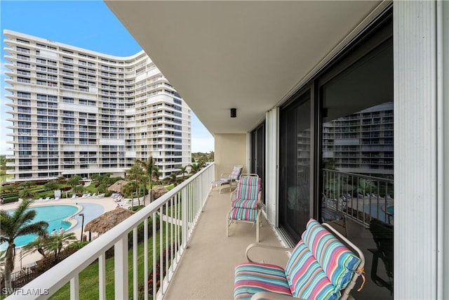 260 Seaview Ct Unit 402, Marco Island, FL 34145 - view of balcony