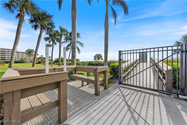 260 Seaview Ct Unit 402, Marco Island, FL 34145 - view of deck