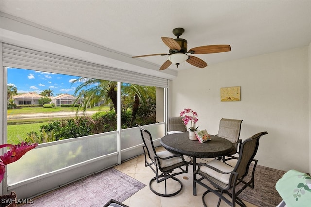 4748 San Carlo Ct, Naples, FL 34109 - view of sunroom / solarium