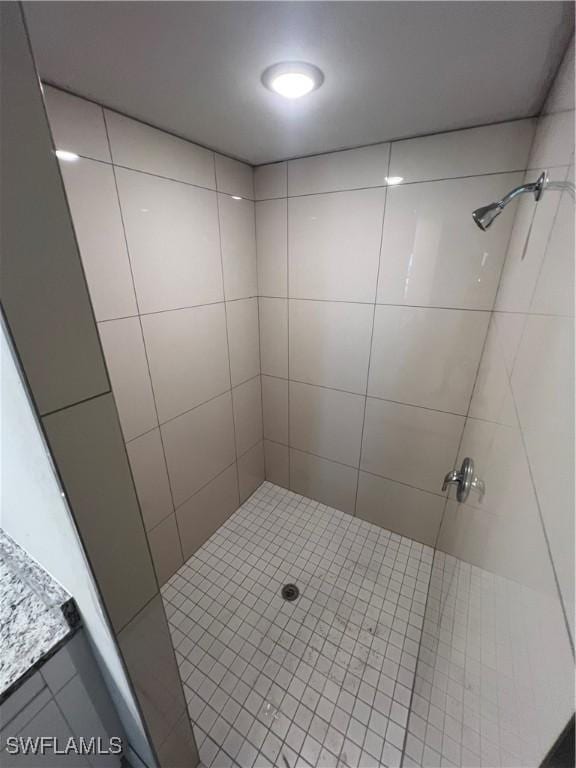 full bath featuring a stall shower