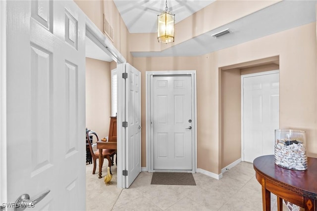 11016 Mill Creek Way Unit 2403, Fort Myers, FL 33913 - foyer featuring baseboards and light tile patterned flooring