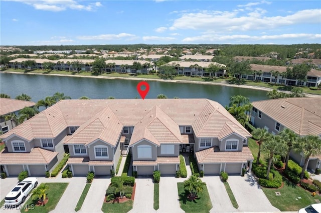 11016 Mill Creek Way Unit 2403, Fort Myers, FL 33913 - aerial view of residential area featuring a nearby body of water