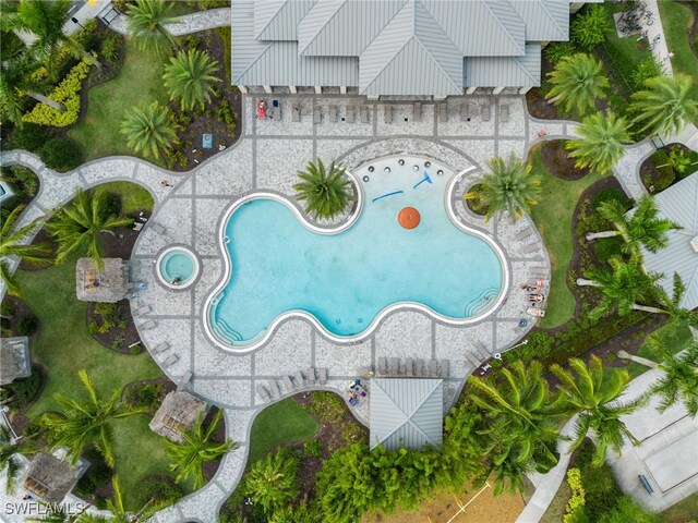 bird's eye view