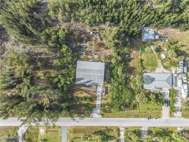 aerial overview of property's location
