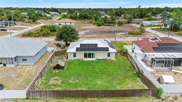 3303 32nd St SW, Lehigh Acres, FL 33976 - aerial perspective of suburban area