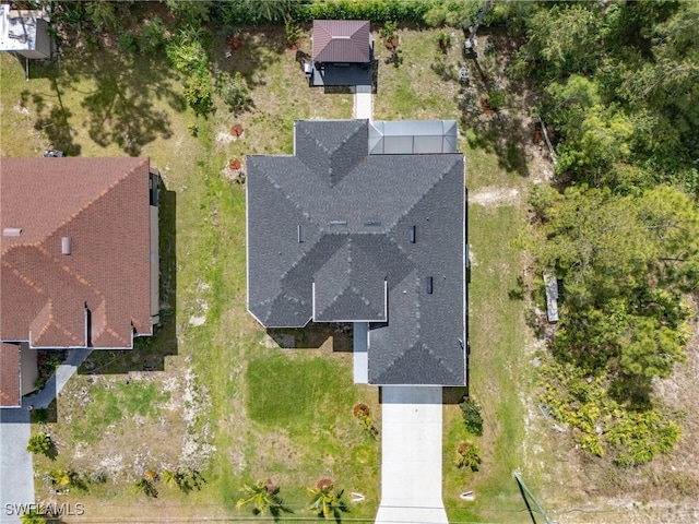drone / aerial view