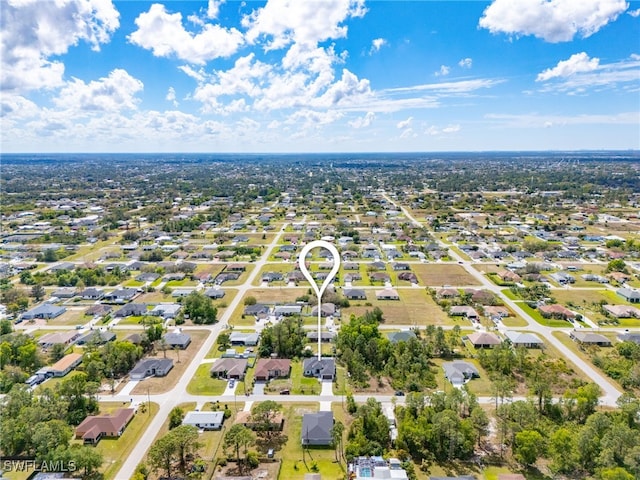 drone / aerial view