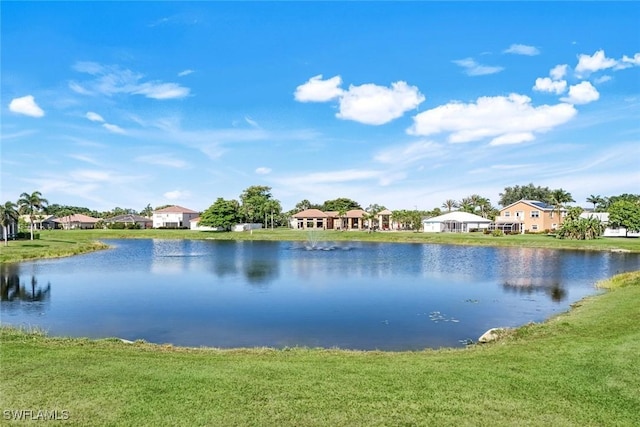 13760 Silver Lake Ct, Fort Myers, FL 33912 - property view of water featuring a residential view