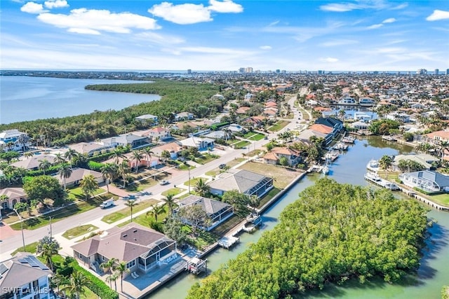 1978 San Marco Rd, Marco Island, FL 34145 - aerial view of residential area with a large body of water