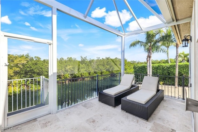 1978 San Marco Rd, Marco Island, FL 34145 - view of sunroom / solarium