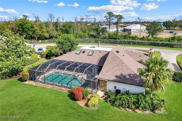 16902 Timberlakes Dr, Fort Myers, FL 33908 - view from above of property