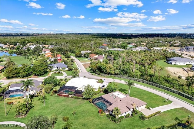 16902 Timberlakes Dr, Fort Myers, FL 33908 - aerial perspective of suburban area