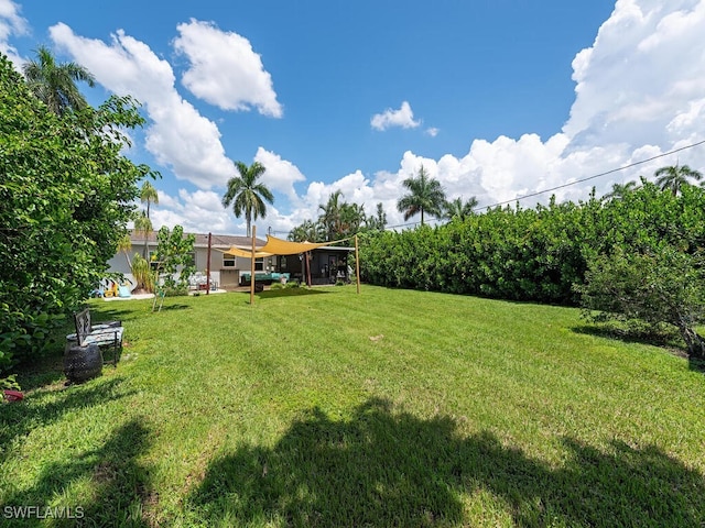 5521 Shaddelee Ln W, Fort Myers, FL 33919 - view of grassy yard