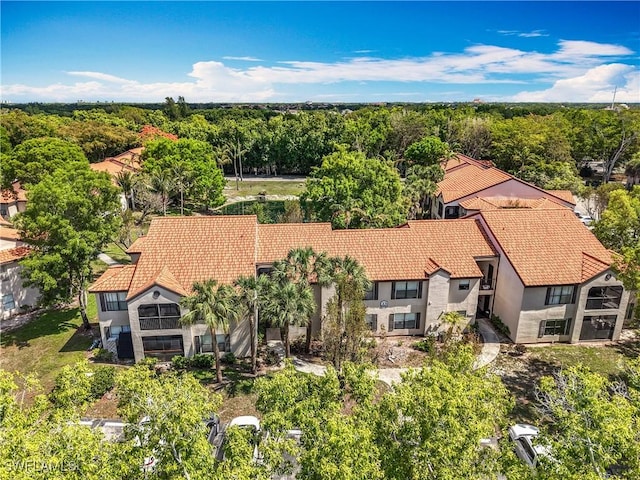 2178 Arbour Walk Cir Unit 2322, Naples, FL 34109 - view from above of property