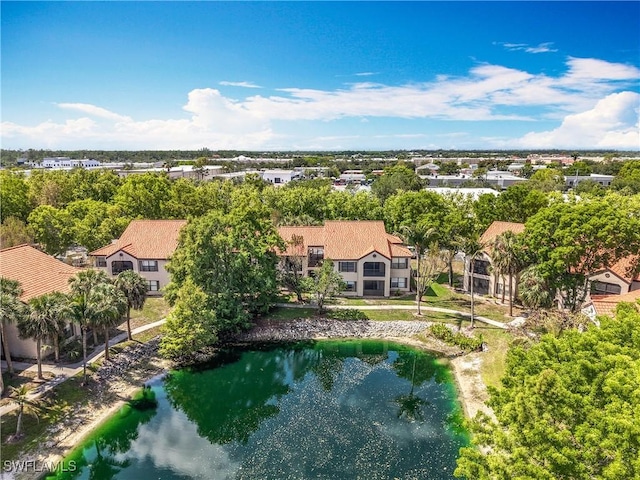 2178 Arbour Walk Cir Unit 2322, Naples, FL 34109 - drone / aerial view of a nearby body of water