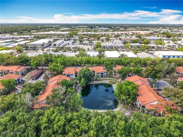 2178 Arbour Walk Cir Unit 2322, Naples, FL 34109 - aerial view of residential area with a nearby body of water
