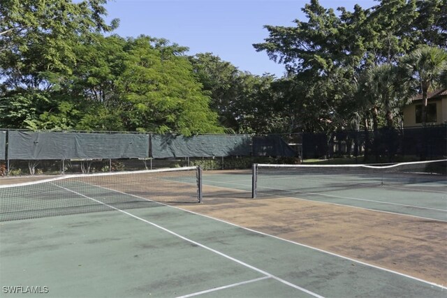 2178 Arbour Walk Cir Unit 2322, Naples, FL 34109 - view of tennis court