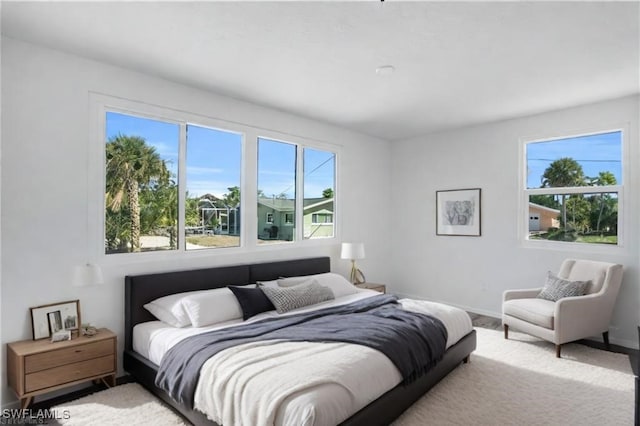 351 Jefferson Ct, Fort Myers Beach, FL 33931 - bedroom with baseboards