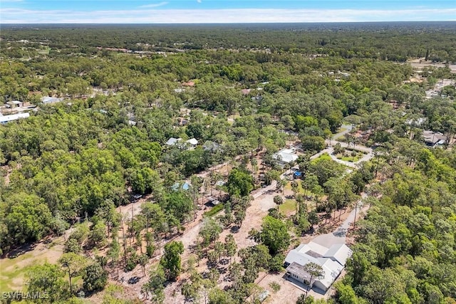 2855 66th St SW, Naples, FL 34105 - drone / aerial view of a forest