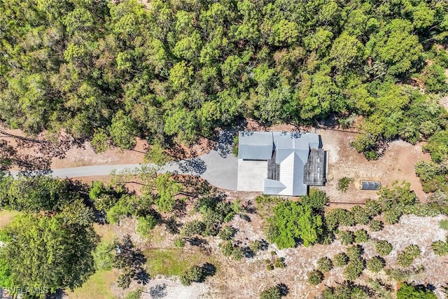 2855 66th St SW, Naples, FL 34105 - aerial view of property and surrounding area