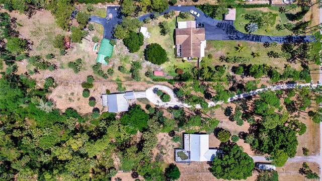 drone / aerial view