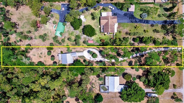 drone / aerial view