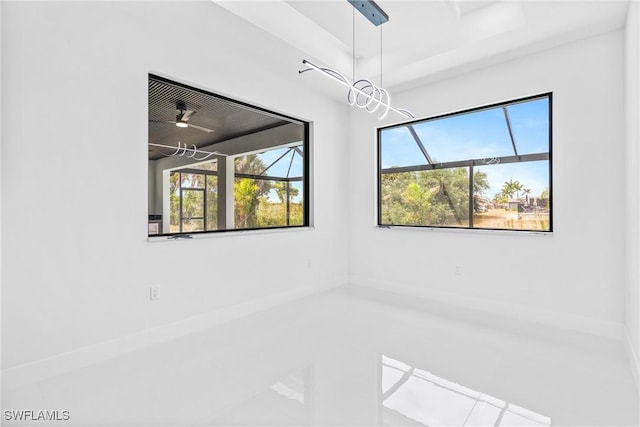 845 SW 15th Ter, Cape Coral, FL 33991 - view of unfurnished dining area