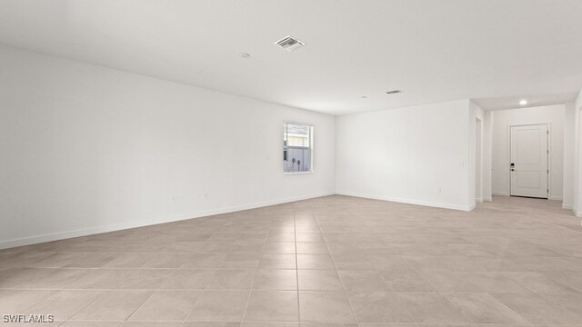 3036 Weston Manor Dr, Alva, FL 33920 - unfurnished room with baseboards and visible vents