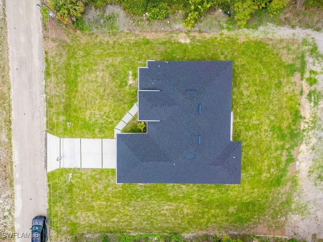 1412 5th Ave, Lehigh Acres, FL 33972 - view from above of property