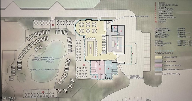 13641 Worthington Way Unit 1612, Bonita Springs, FL 34135 - view of floor plan / room layout