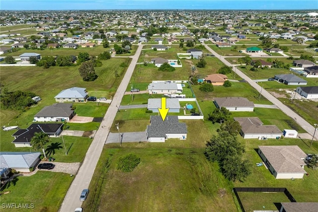 403 NW 17th Ter, Cape Coral, FL 33993 - aerial view with a residential view
