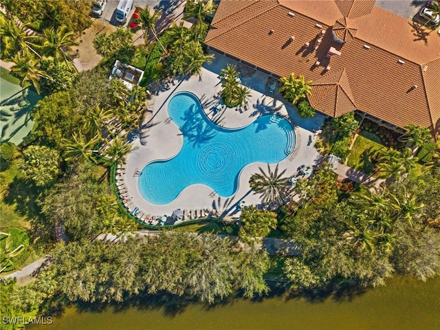 3695 Exuma Way, Naples, FL 34119 - birds eye view of property