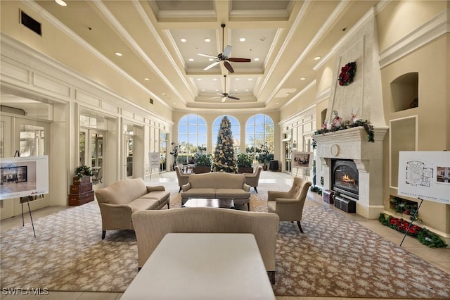 3695 Exuma Way, Naples, FL 34119 - building lobby with visible vents