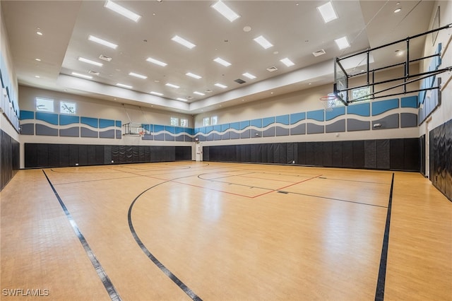 3412 Atlantic Cir, Naples, FL 34119 - view of basketball court featuring community basketball court