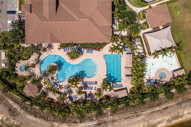 3412 Atlantic Cir, Naples, FL 34119 - aerial view