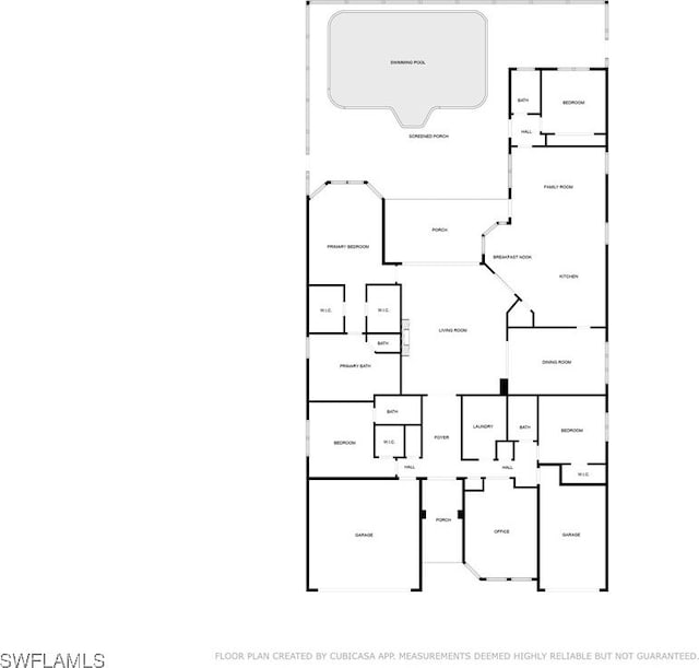 3412 Atlantic Cir, Naples, FL 34119 - plan