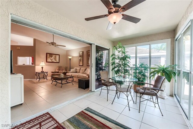 3775 Fieldstone Blvd Unit 104, Naples, FL 34109 - view of sunroom