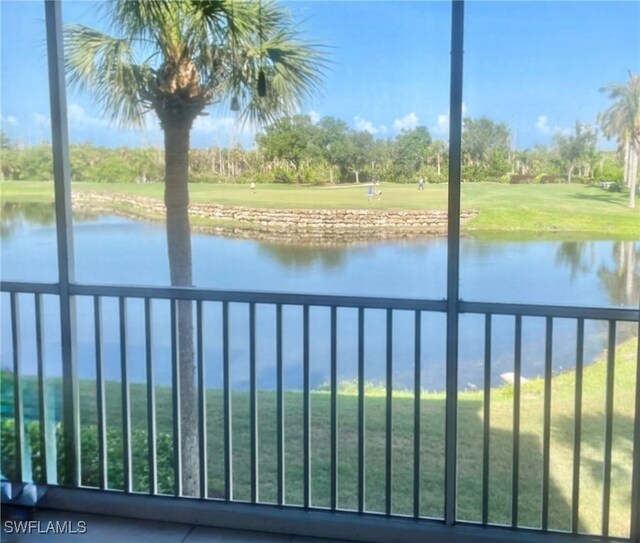 16400 Millstone Cir Unit 206, Fort Myers, FL 33908 - water view