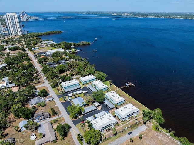 3225 E Riverside Dr Unit 26B, Fort Myers, FL 33916 - aerial view of a nearby body of water