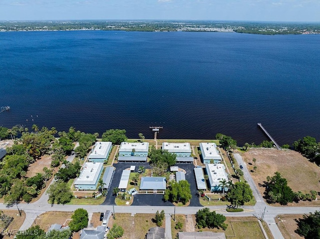 3225 E Riverside Dr Unit 26B, Fort Myers, FL 33916 - aerial overview of property's location featuring a nearby body of water
