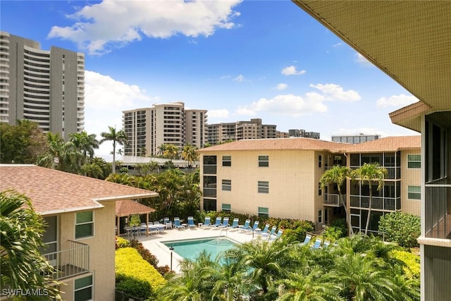 261 S Collier Blvd Unit 304, Marco Island, FL 34145 - community pool with a patio
