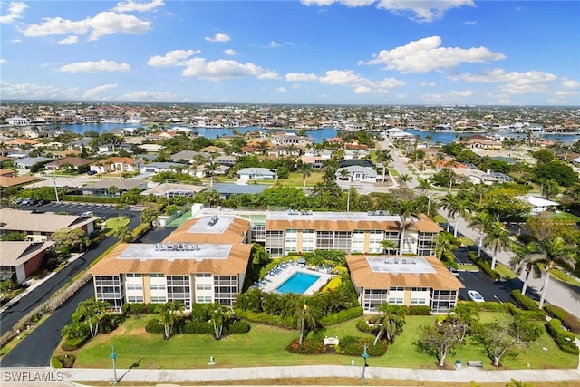 261 S Collier Blvd Unit 304, Marco Island, FL 34145 - aerial view featuring a water view