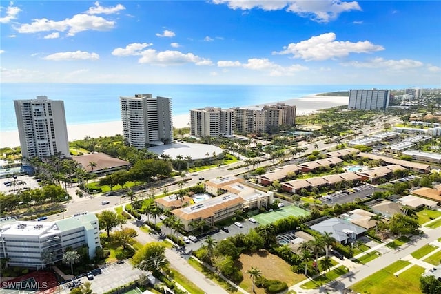 261 S Collier Blvd Unit 304, Marco Island, FL 34145 - birds eye view of property with a view of city and a water view